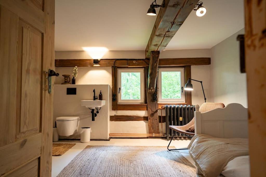 Wassermuehle Triglitz - Alleinlage Fuer Retreats, Workshops, Family & Friends 외부 사진