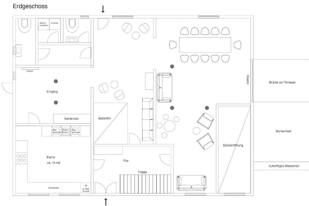Wassermuehle Triglitz - Alleinlage Fuer Retreats, Workshops, Family & Friends 외부 사진