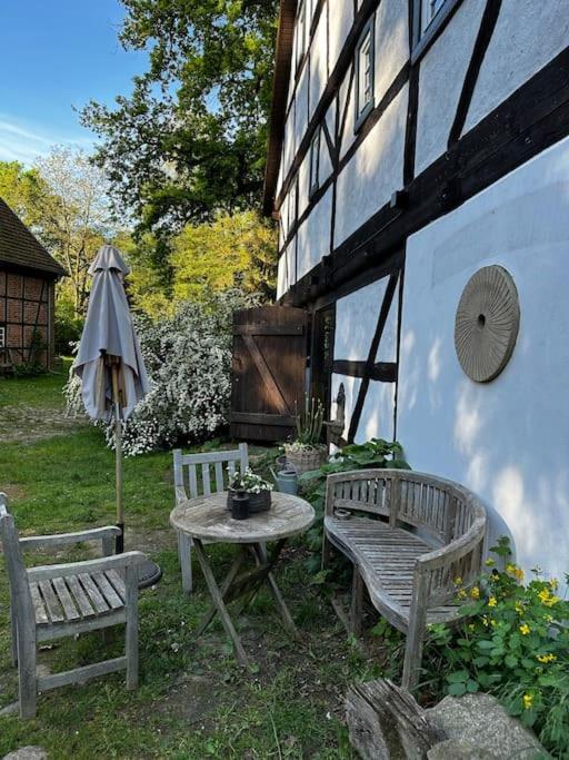 Wassermuehle Triglitz - Alleinlage Fuer Retreats, Workshops, Family & Friends 외부 사진