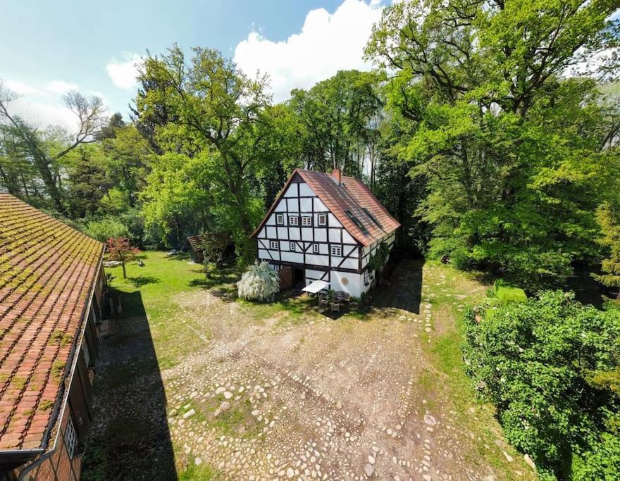 Wassermuehle Triglitz - Alleinlage Fuer Retreats, Workshops, Family & Friends 외부 사진