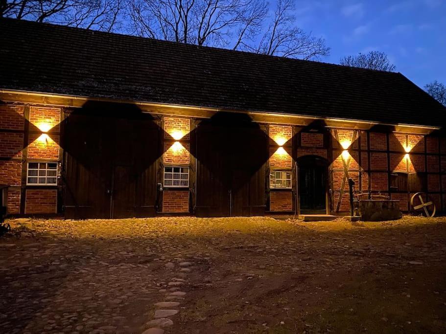 Wassermuehle Triglitz - Alleinlage Fuer Retreats, Workshops, Family & Friends 외부 사진
