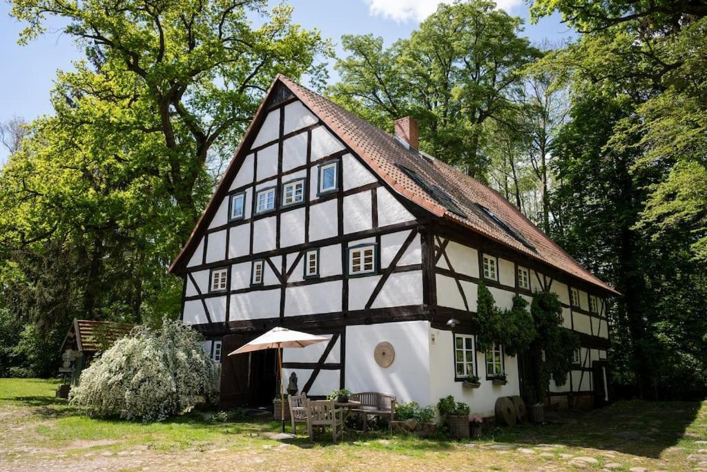 Wassermuehle Triglitz - Alleinlage Fuer Retreats, Workshops, Family & Friends 외부 사진
