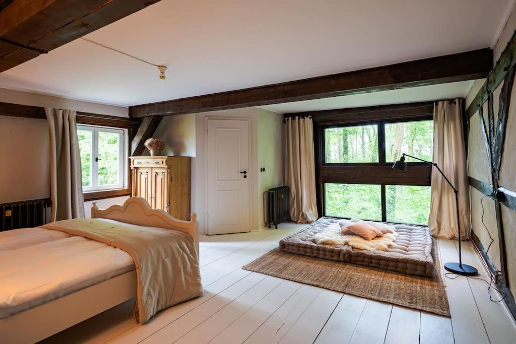 Wassermuehle Triglitz - Alleinlage Fuer Retreats, Workshops, Family & Friends 외부 사진