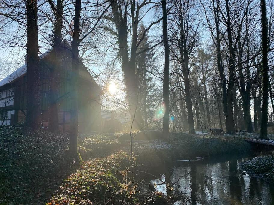 Wassermuehle Triglitz - Alleinlage Fuer Retreats, Workshops, Family & Friends 외부 사진