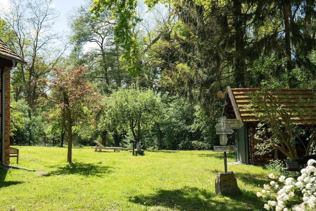 Wassermuehle Triglitz - Alleinlage Fuer Retreats, Workshops, Family & Friends 외부 사진