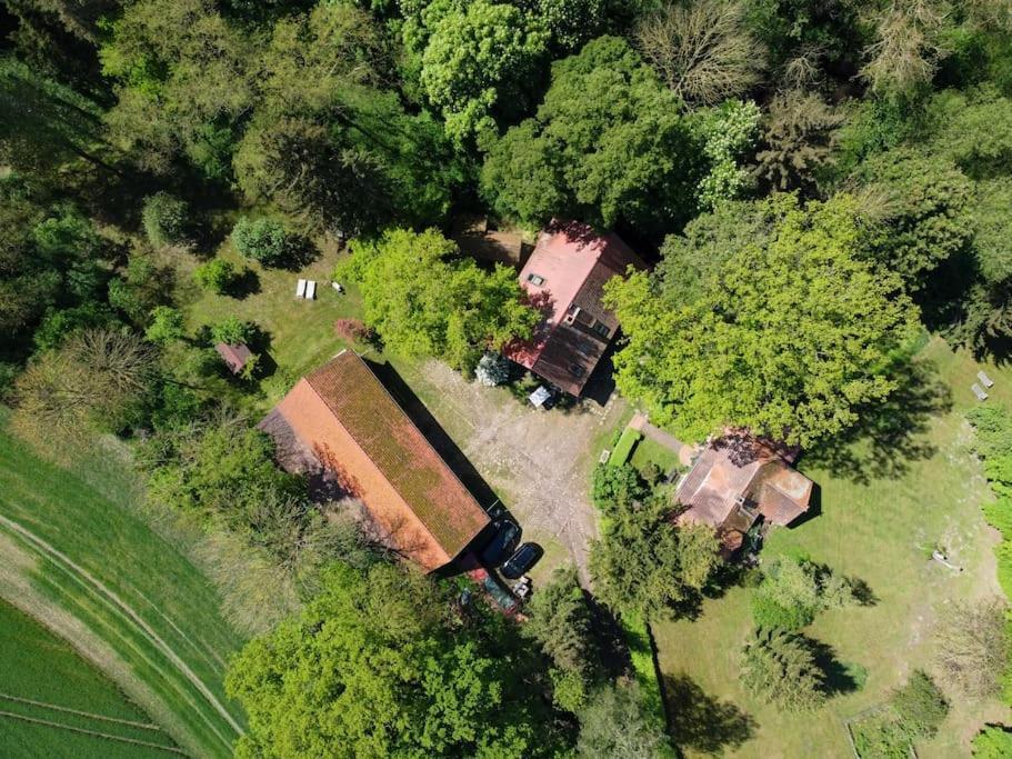 Wassermuehle Triglitz - Alleinlage Fuer Retreats, Workshops, Family & Friends 외부 사진