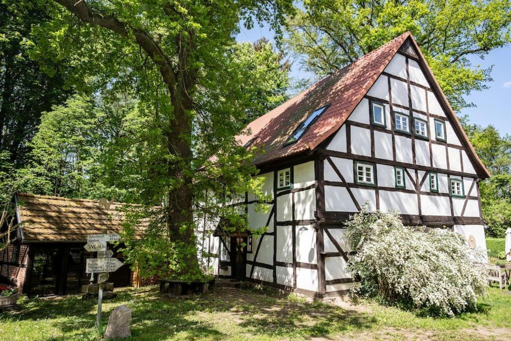 Wassermuehle Triglitz - Alleinlage Fuer Retreats, Workshops, Family & Friends 외부 사진